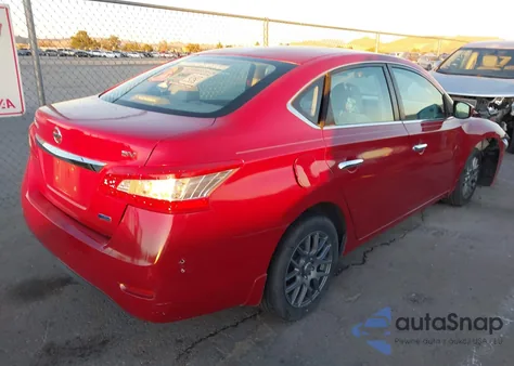 2014 Nissan Sentra Sv from USA, damaged, VIN 3N1AB7AP8EL677359